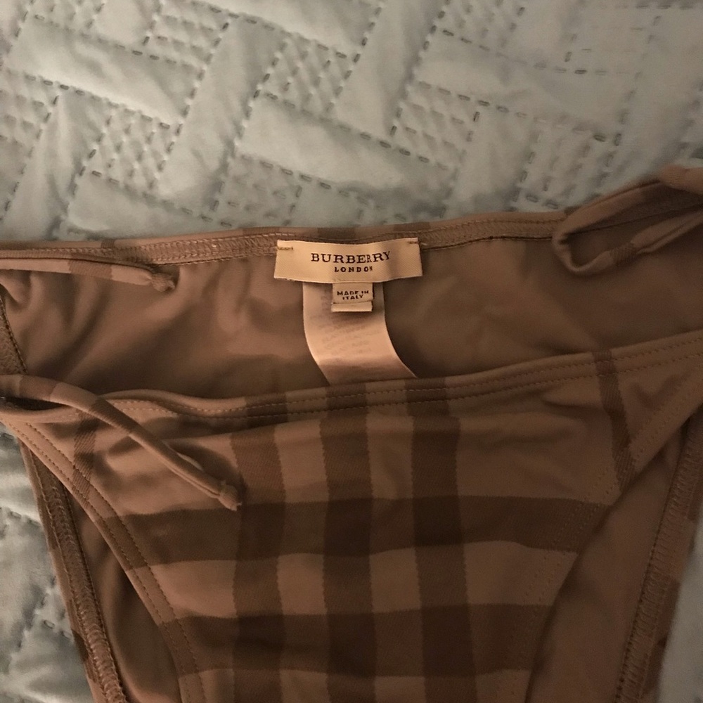 Burberry bathing suit